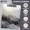 Better Office Products Fashion Clipboard, Marble Design, A4 Letter Size, 12.5in. x 9in. Wooden Clipboard, Low Profile Clip 45051 - alternate 5